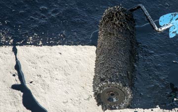 Lower Bodham liquid sealant waterproofing