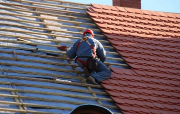 roof tiles Lower Bodham, Norfolk